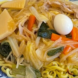 野菜がたっぷり♪五目あんかけ焼きそば